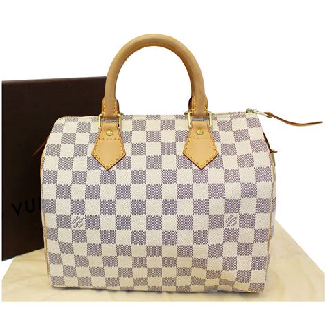 lv speedy b 25 damier azur|lv speedy 25 price.